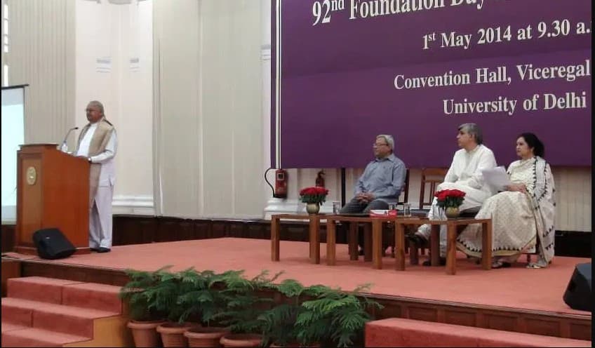 Faculty of Technology, Delhi University Events photo 17